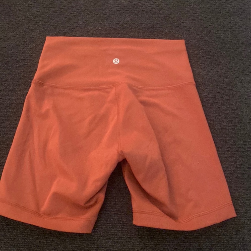 LULU BIKER SHORTS🧡❤️